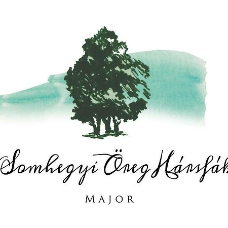 مبيت وإفطار Bakonybél Somhegyi Oereg Harsfak Major Vendeghaz المظهر الخارجي الصورة